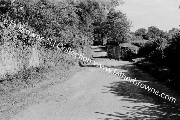 LORRY ACCIDENT NEAR NEW INN